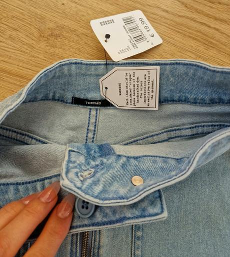 Tezenis rifľová/ džínsová denim sukňa, tezenis,34 / 36 / s / xs