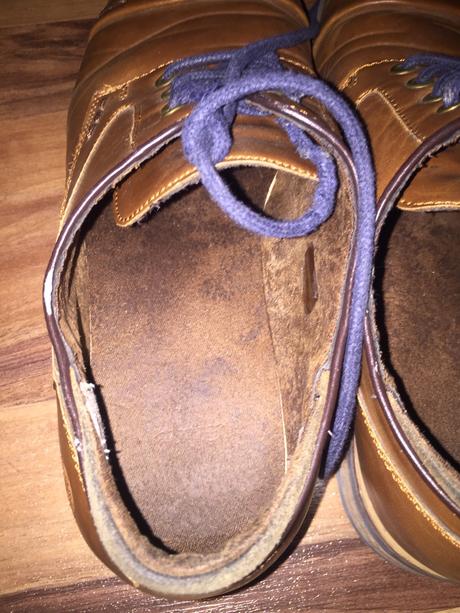 Kožené topánky, baťa,43