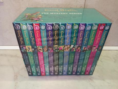 Enid blyton - the mystery series, 
