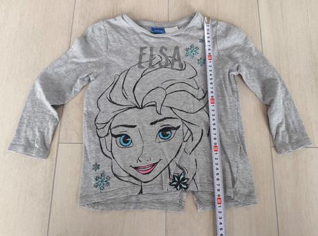 Predám dievčenské tričko elsa, disney