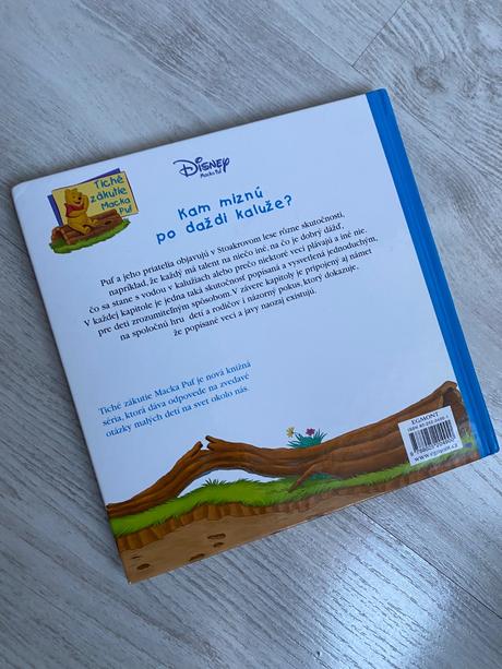 Macko pu 2knihy + puzzle, 