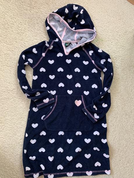 Froté šaty 134-140, alive,134