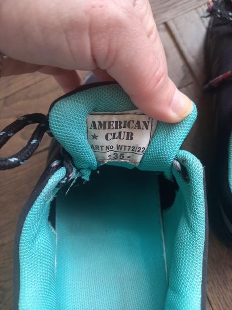 Tenisky, botasky, nepremokavé topánky, american eagle,35