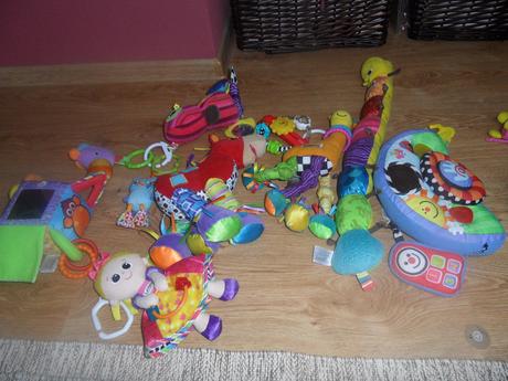 Hracky fisher price, lamaze,bright stars,