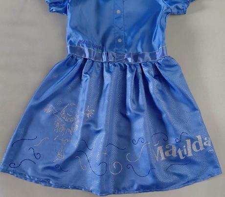 110/116 roald dahl, matilda kostym na karneval,5-6, 