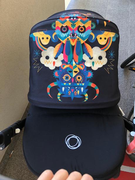 Kočík bugaboo cameleon 3 niark 1 black, bugaboo,bugaboo cameleon 3