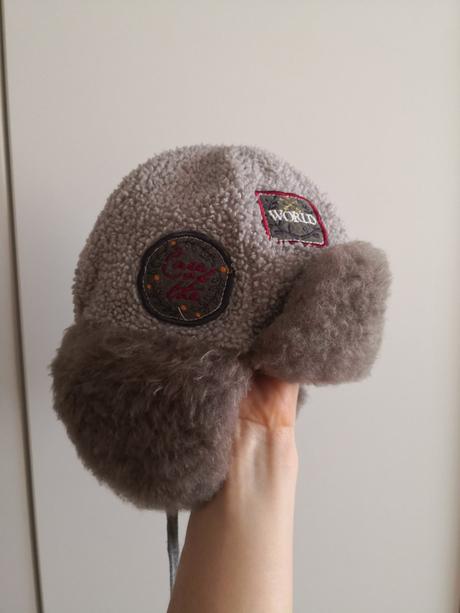 Baranica, obvod hlavičky 44-46 cm, 6-18 mes., pupill,80