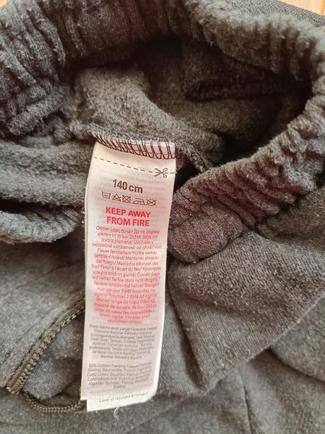 Teplaky xbox 140, f&f,140