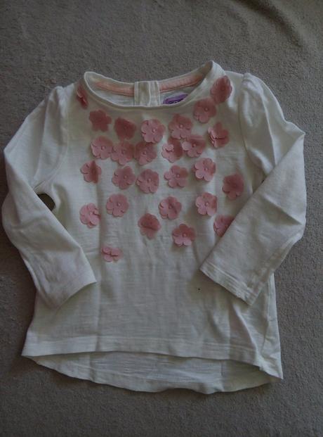 Tričenko s kvietkami, f&f,80