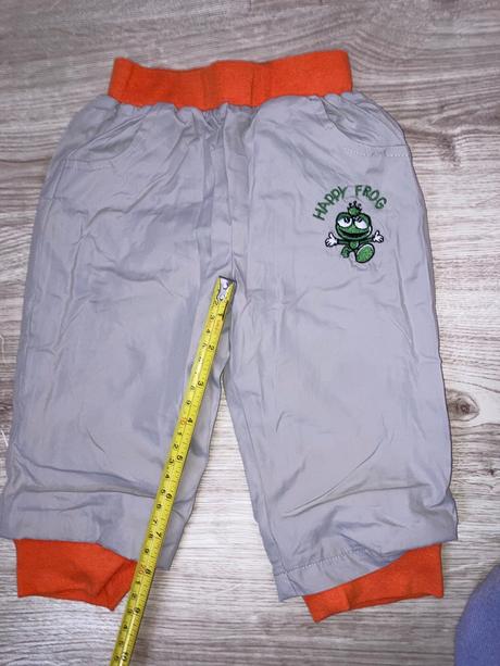 Zateplené šuštiaky 6-9m, frog,68