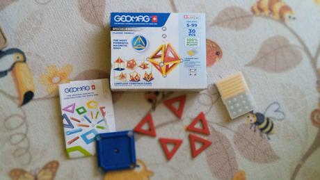 Magnetické stavebnice 2x, 