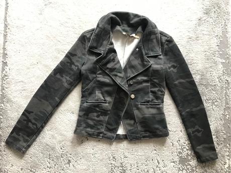 Sako zn. met in jeans, met,xs