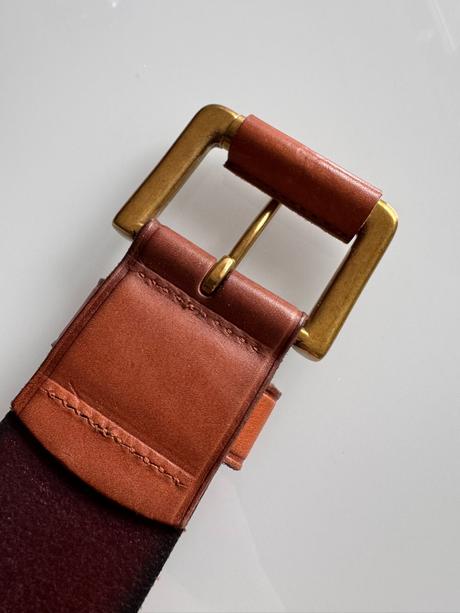 Ralph lauren - kožený opasok, ralph lauren