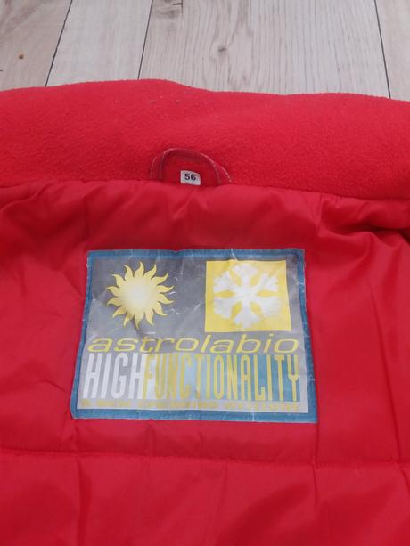 Pánska lyžiarska bunda, 56