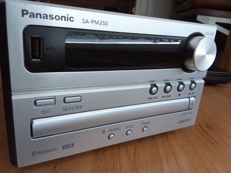 Hi-fi panasonic sa-pm250, panasonic