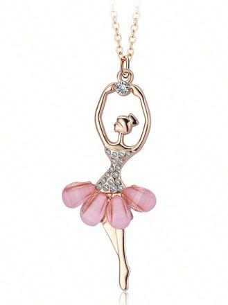 Retiazka s príveskom tanecnica, 