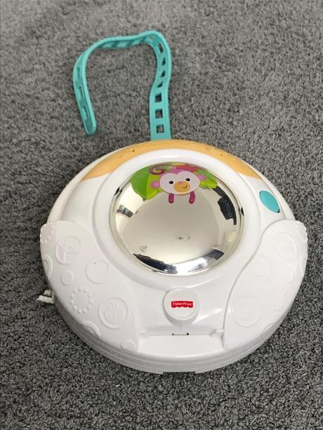 Projektor fisher price s melodiami,