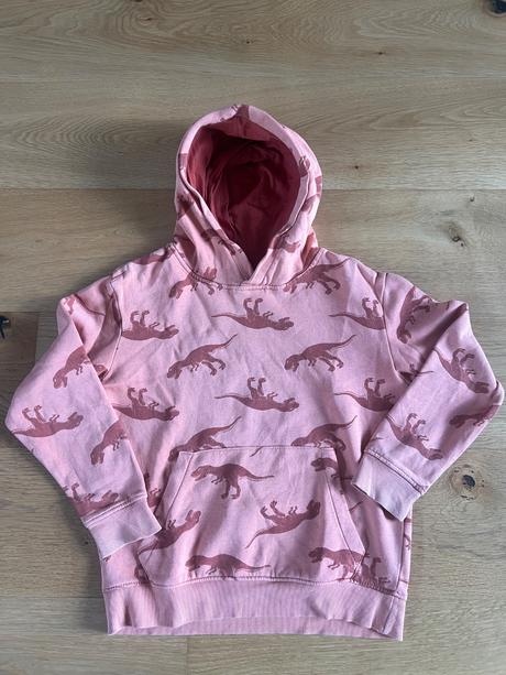 Chlapcenska mikina dinosauri, h&m,134