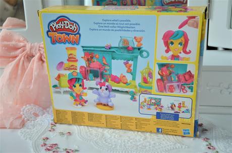 Play doh town-sada na modelovanie, 