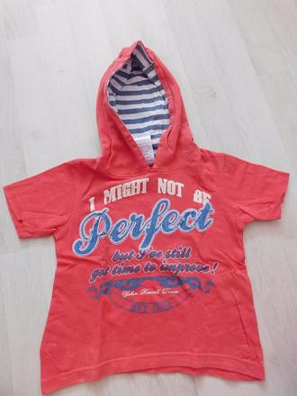 Tričko s kapucňou č.98 , 98