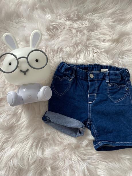 Riflove šortky h&m, h&m,98