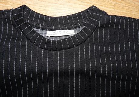 Biele vertikálne pásiky, zara,s