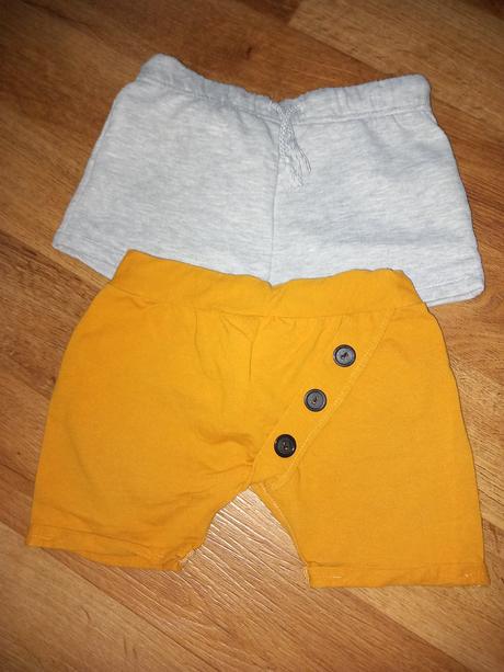 Teplakove šortky 128, 128