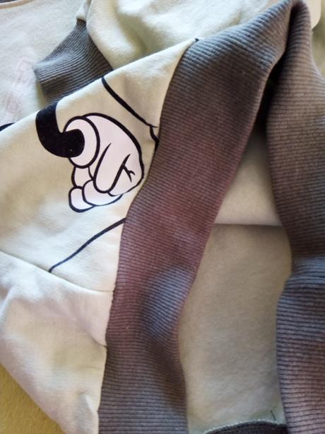 Disney teplejšia mikina unisex cca 128, disney,128