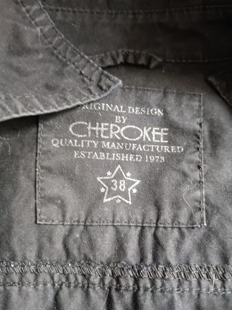 Čierne šaty veľ.38, cherokee,38
