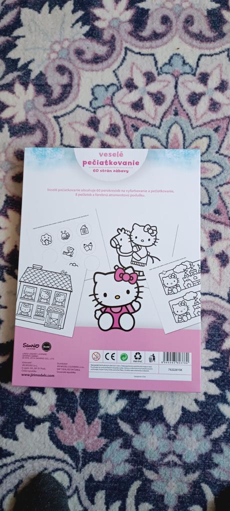 Pečiatky hello kitty,