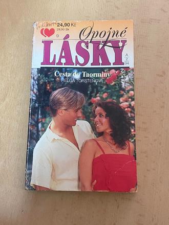 Kniha- opojné lásky,