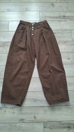 Široké rifle reserved velkost 40 , max 3x oblečené, reserved,40