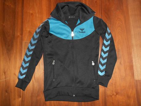 Športová bunda, hummel,140