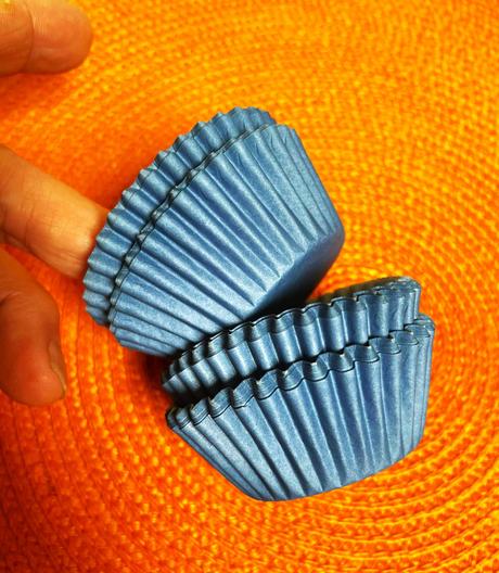 Papierové košíčky na pečenie - zbytok, 