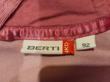 Velúrová mikinka s mandalou, berti,92