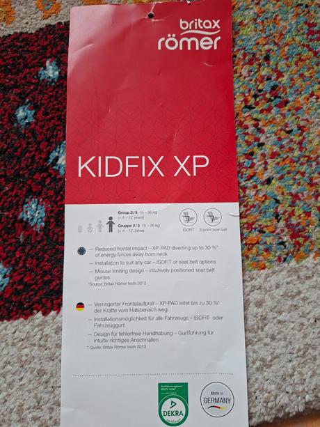 Autosedacka britax römer kidfix xp - top stav, römer