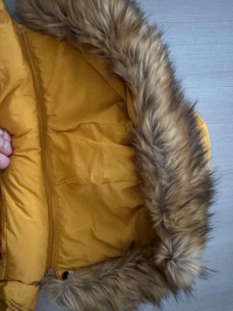 Dlhá zimná bunda, new yorker,xs