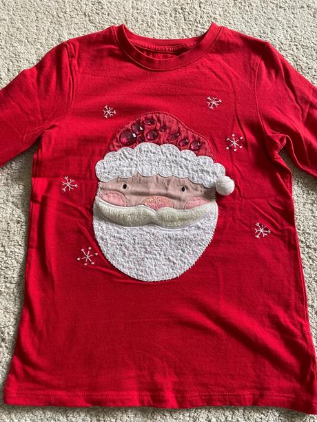 Vianočné tričko mikuláš, next,134