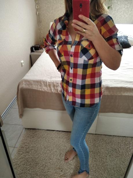 Košeľa farebná, house,s