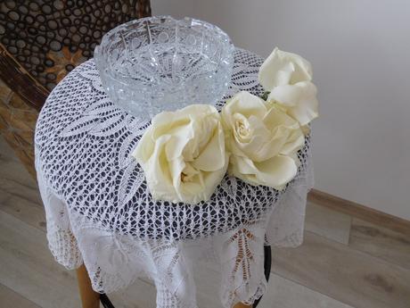 Popolník ťažší kryštálový -top top stav,, 