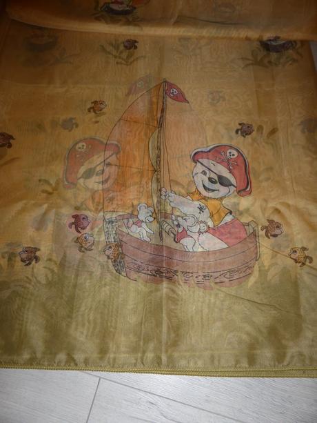 Detska zaclona s motivom piratov 5 m,