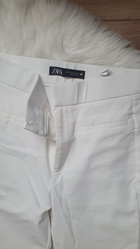 Zara basic nohavice elegantne, zara,xs