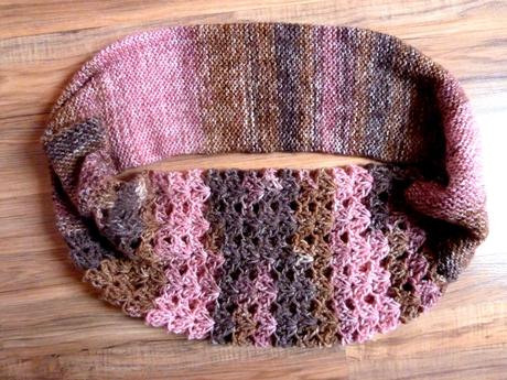 Hnedo staroruzova nenosena hackovana satka, xl / xxl / xxxl