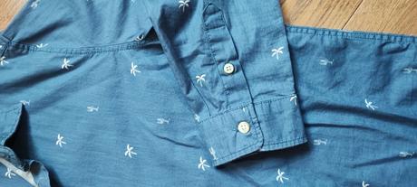 Zara košeľa s palmami, zara,134