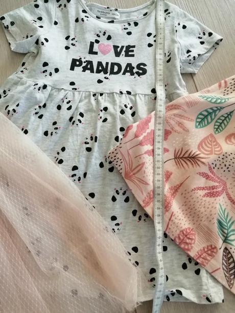 Šaty 3ks, sinsay,104