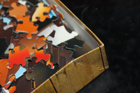 Puzzle moorhuhn obojstranne 266ks, 