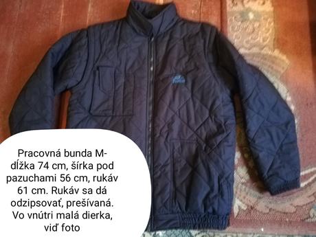 Pracovná bunda, m