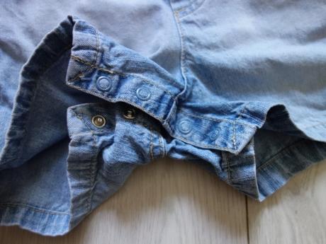 Riflové kraťasky h&m, h&m,62