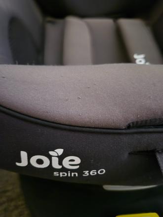 Autosedačka joie spin 360, joie