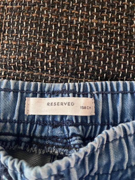 Rifle, reserved,158